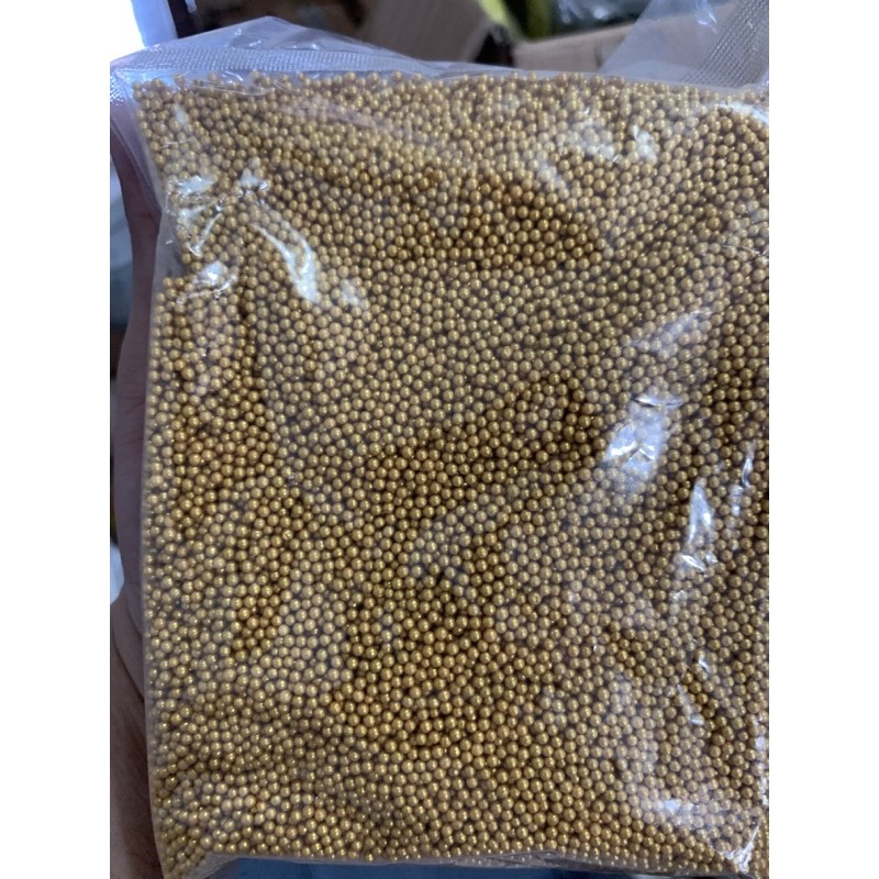 

pearl gold 1mm 500gr mutiara dari gula sprinkle pearls perles