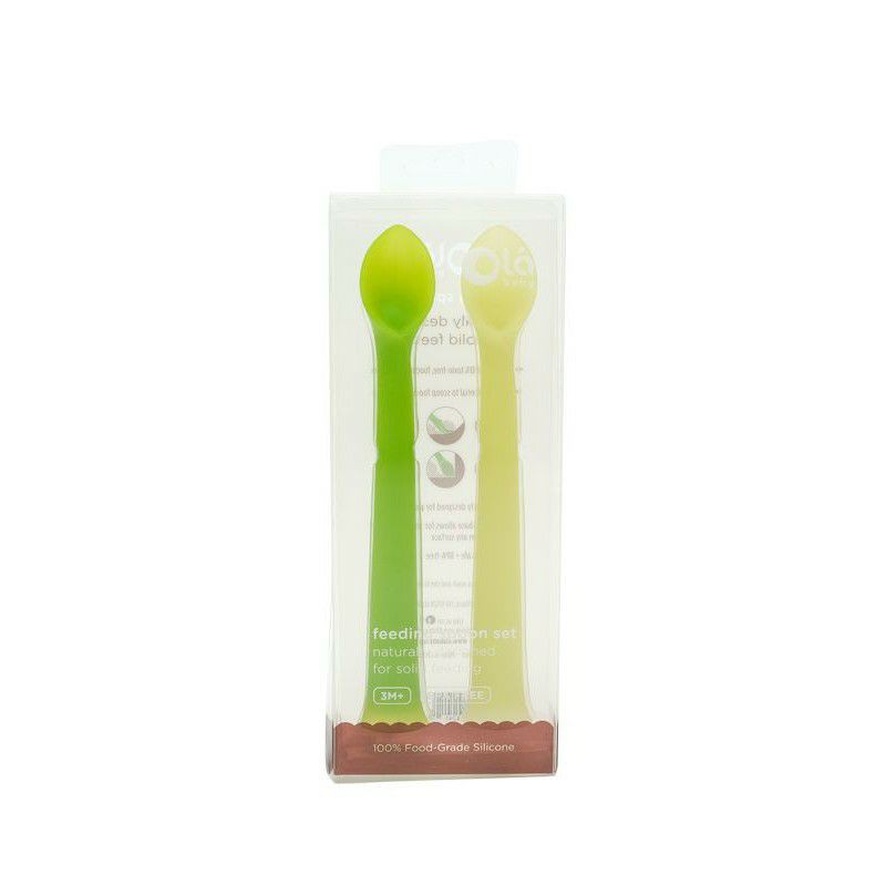 Ola Baby Spoon Set (Sendok Makan Bayi)
