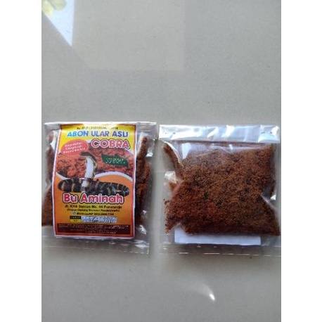

WOW BANGET ABON ULAR COBRA ASLI IBU AMINAH isi 50 gram # 851