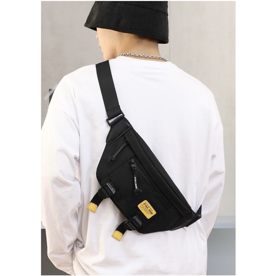 Tas Selempang Pria Slingbag Waist Bag Tas Pria SR 9024