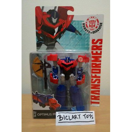 Jual  Transformers Optimus Prime Robots In Disguise RID Deluxe Hasbro ORI