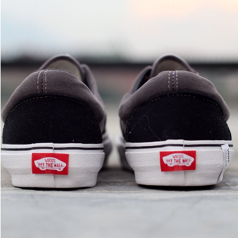 Authentic Era Grey Black Sepatu Kets