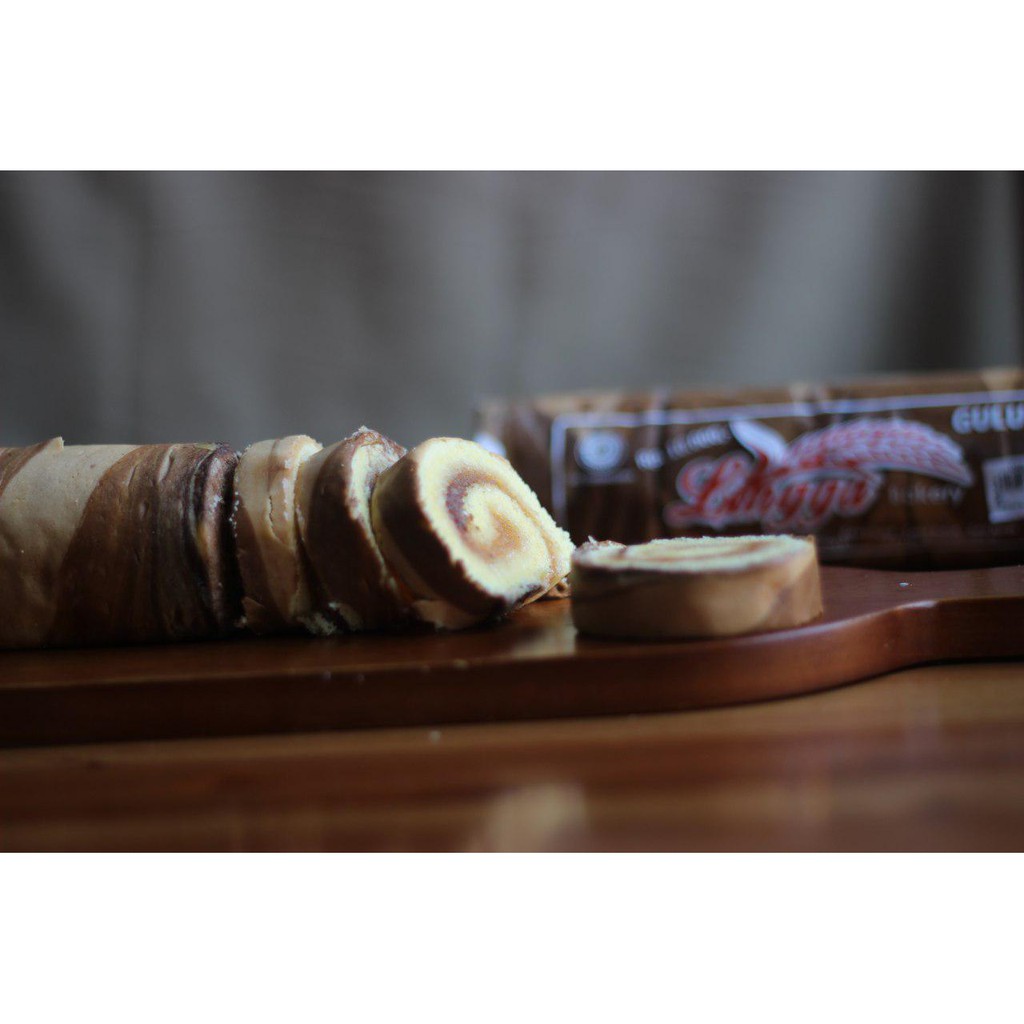 

Roti Gulung kecil Lingga