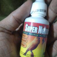 Super Ngurak Super Kicau Vitamin Burung Penumbuh Bulu Mempercepat