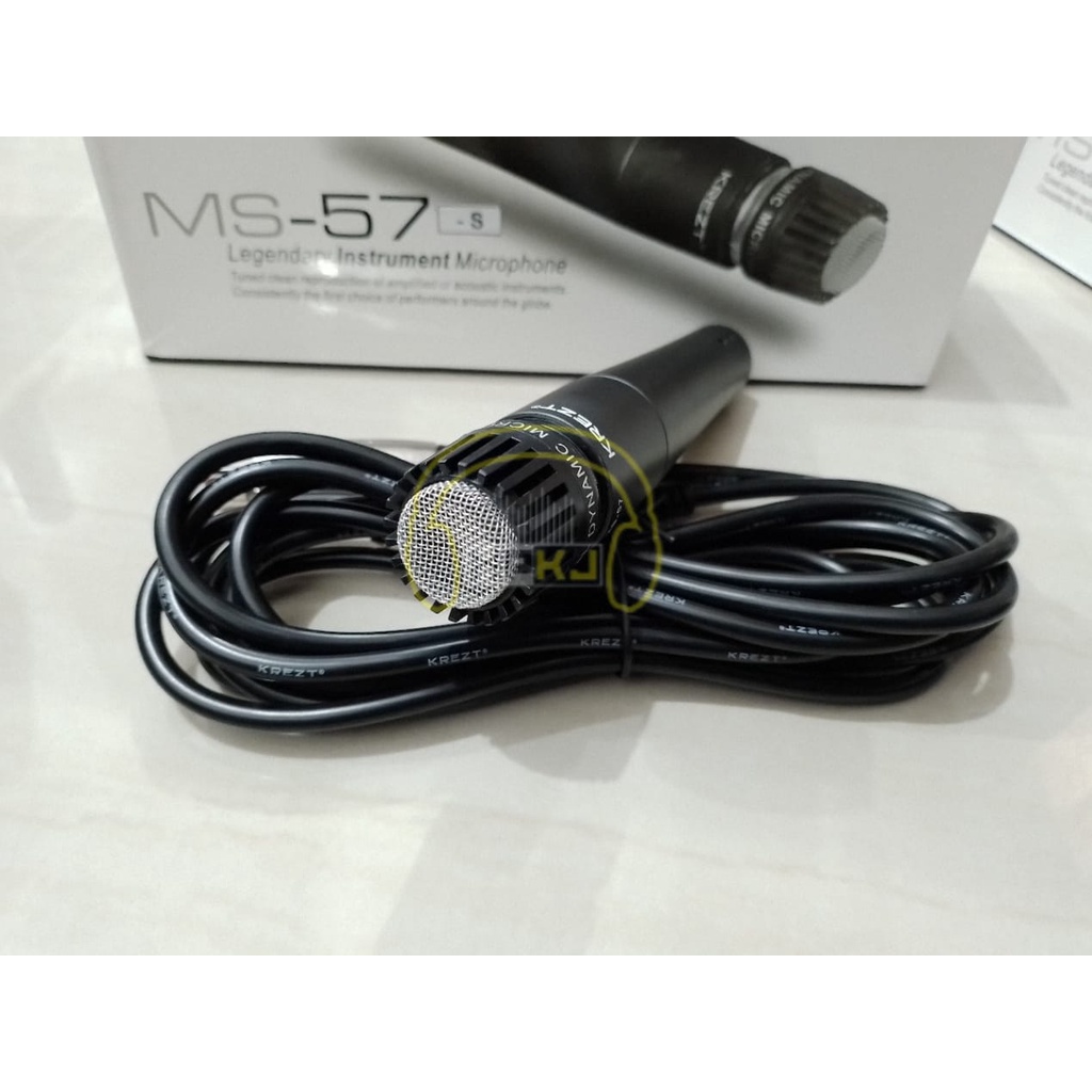 MIC MICROPHONE KREZT MS-57 MIC KREZT MS 57