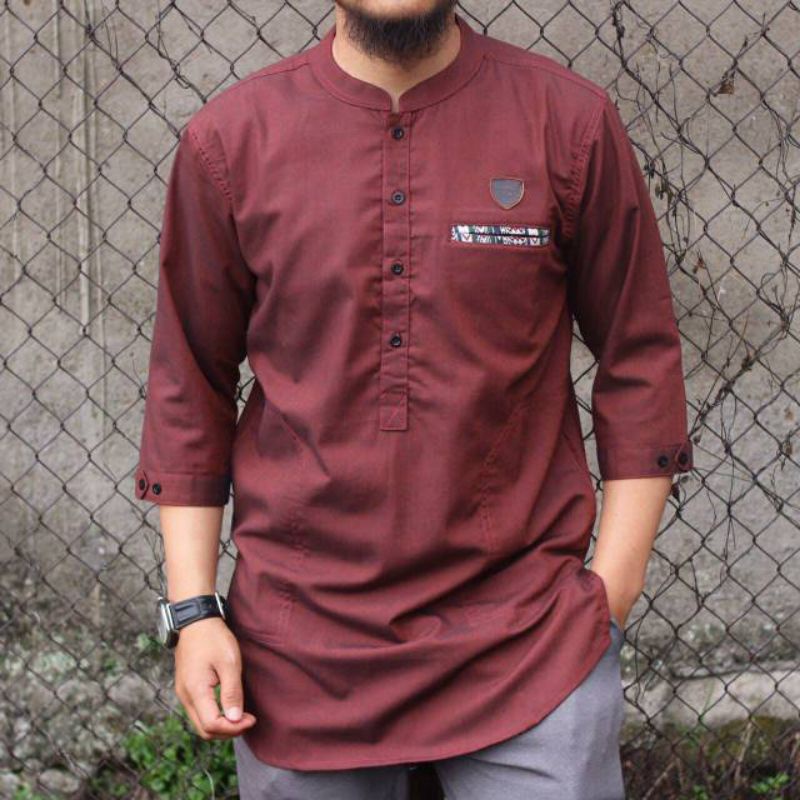 Koko Marajo List Songket Kurta MARAJO Original