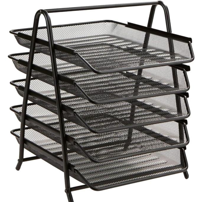 

Office & Stationery | Document Organizer | Dokumen Tray 5 Tingkat | Best Seller