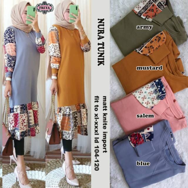 Nura Tunik By Freya