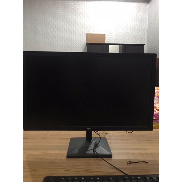 MONITOR LG 75HZ 24MK400H-B