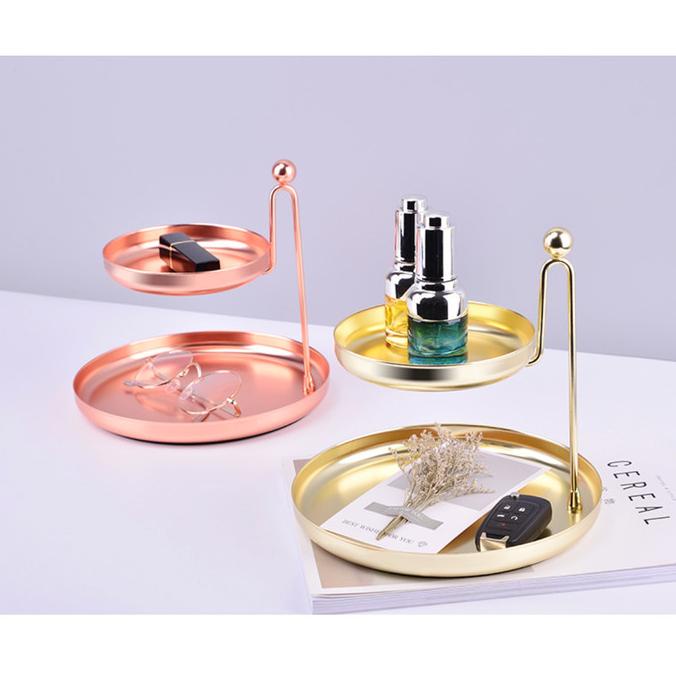 

Office & Stationery | Document Organizer | Tray Stand Organizer Double Deck | Best Seller