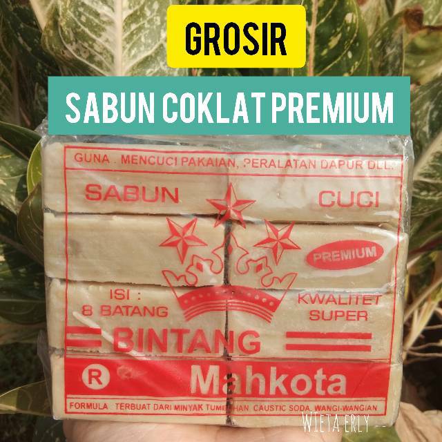 (ORIGINAL PREMIUM) SABUN COKLAT BINTANG MAHKOTA