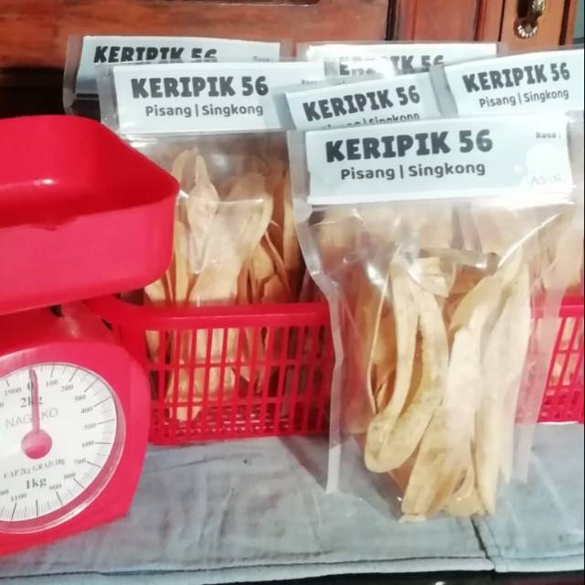 

Kripik pisang 56