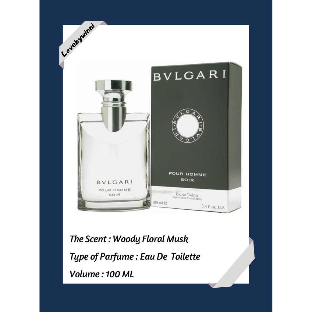 bvlgari man soir