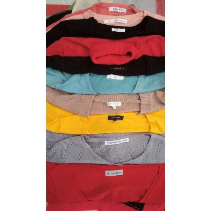 Ball mini rajut 50pcs