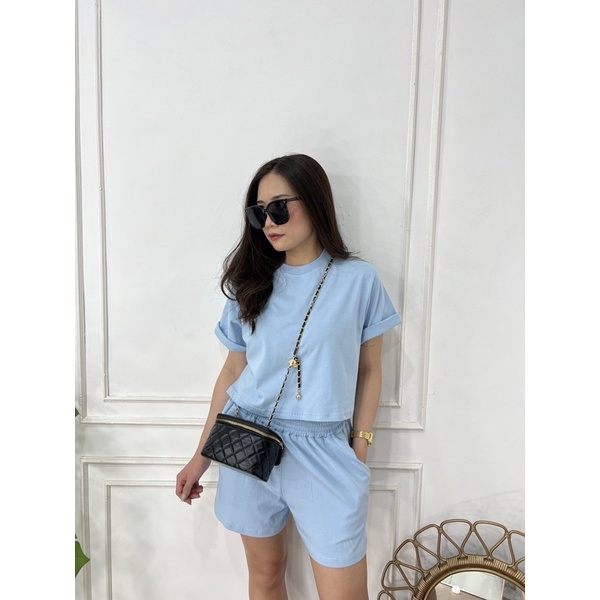 BECCA SET-Sky blue