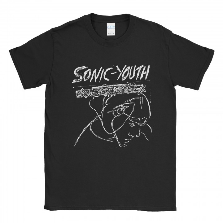 [ORI] Sonic Youth Confussion Is Sex Unisex Tee