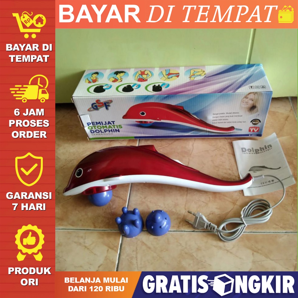 REAL PICT ALAT PIJAT ELEKTRIK LUMBA LUMBA / ALAT PEMIJAT ALAT TERAPI PEGAL PEGAL / MESIN PIJAT LISTR