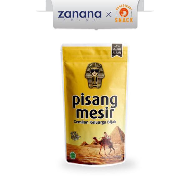 

Pisang Mesir (keripik pisang manis alami)