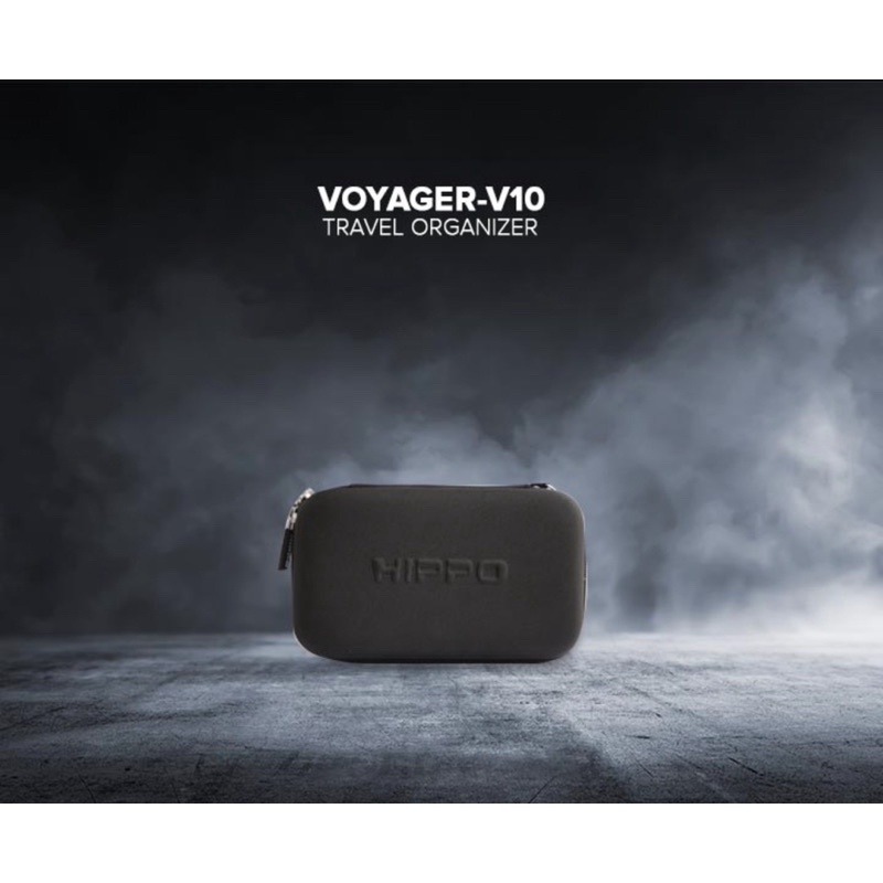 HIPPO Travel Pouch Voyager-V10 Tas Hippo/Sarung Handphone Powerbank Hippo/ Hippo VOYAGER HARD CASE