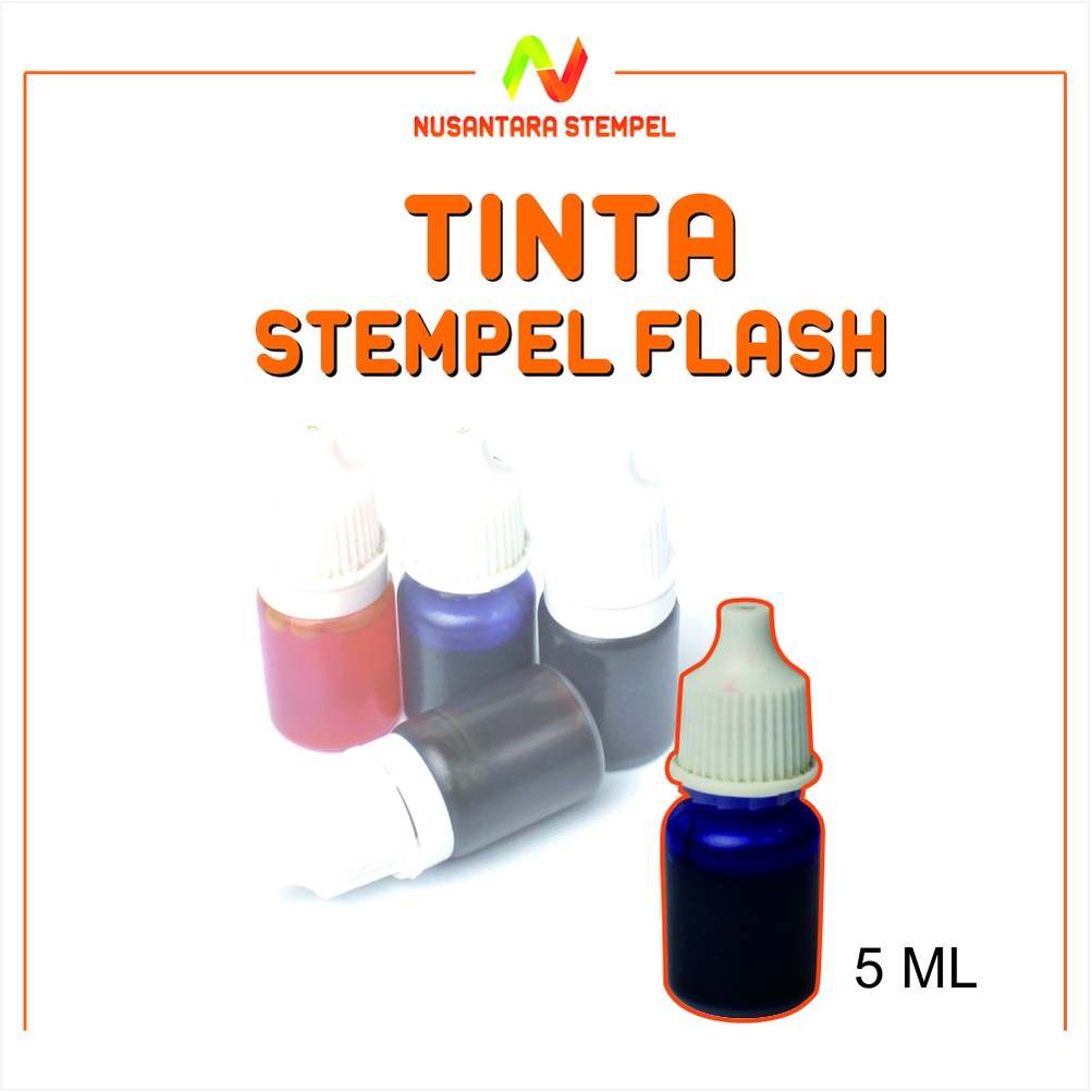 

Tinta Refill Stempel Flash