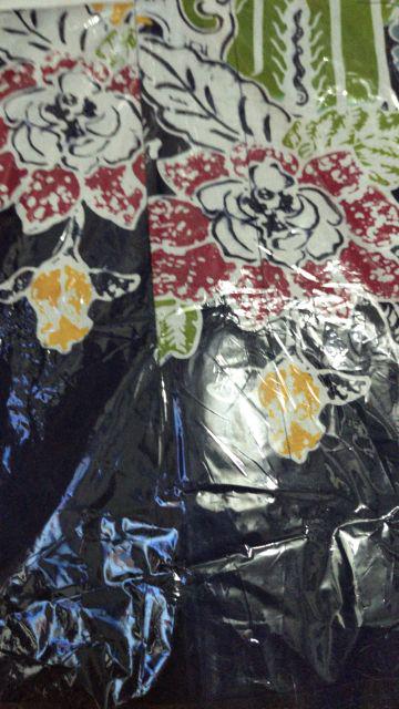 Batik Wanita Tunik Rania Dress Batik Bahan Katun By Batik Florist