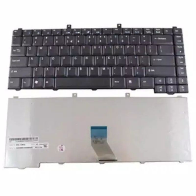 Keyboard Acer Aspire 3610 3620 3630 3680 5000 5040 5050 5510 5620 Black ready