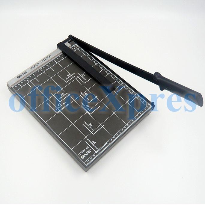 

DS WELCOME Pemotong Kertas / Paper Cutter Origin F4R Dark Grey
