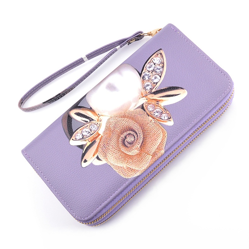DOMPET PANJANG WANITA 2 RESLETING PREMIUM IMPORT BESAR MUAT HP SLOT KARTU UANG KOIN MARES WA455P5 KOREA BRANDED BATAM FASHION CEWEK REMAJA KEKINIAN