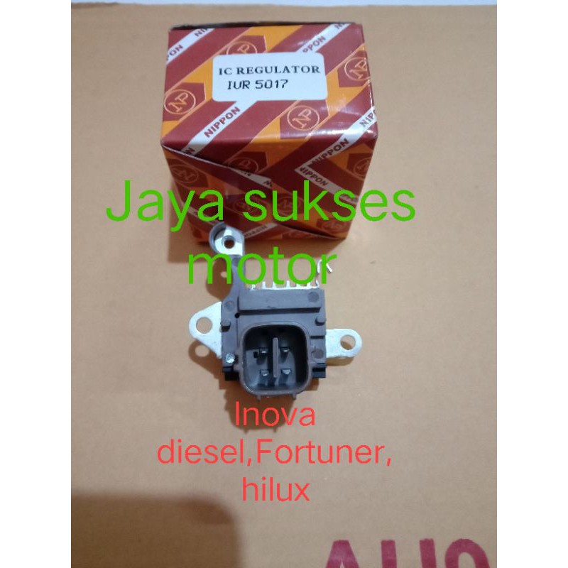 IC regulator ic cas dinamo starter Inova Fortuner Hilux diesel