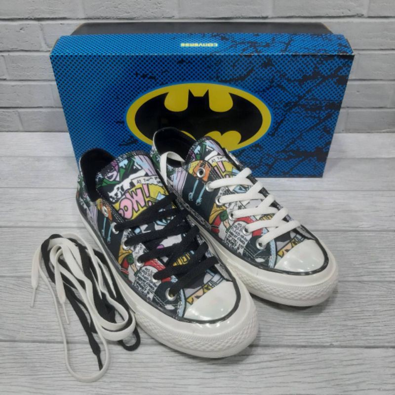 converse 70s x batman low sepatu converse original