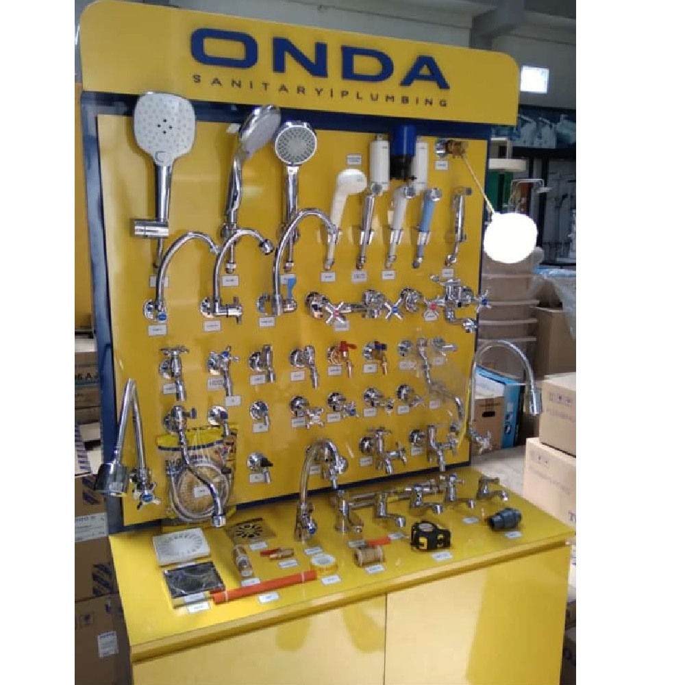 ONDA Ball Valve Compressor 1/4&quot; Katup Keran Ball Valve Kompresor