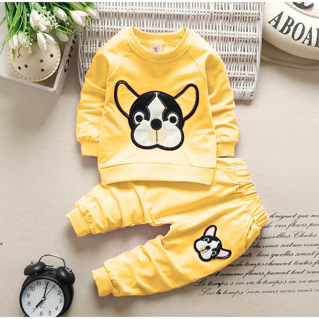 SETELAN SWEATER JOGGER ANAK PEREMPUAN 1-5 TAHUN SWEATER HODDED SETELAN ANAK PEREMPAUN BAJU ANAK