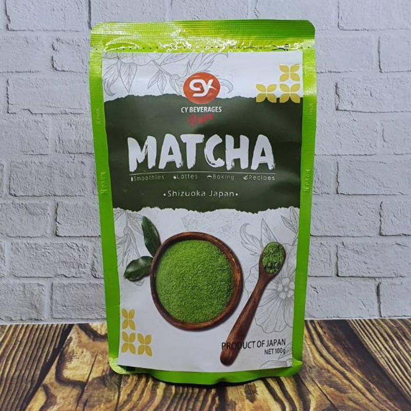 

CY PURE MATCHA POWDER 100 GR