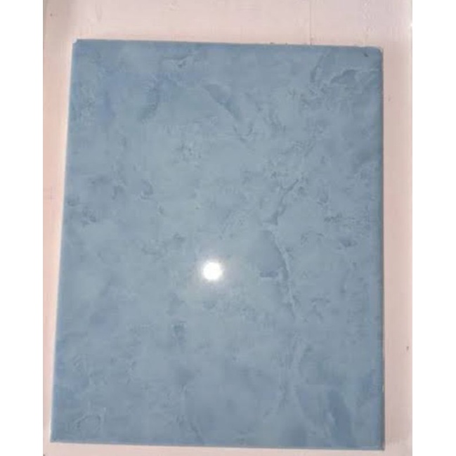 keramik 20x25 glossy dinding kamar asia montana dark blue