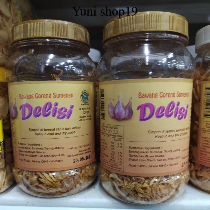 

delisi bawang goreng sumenep 100gr