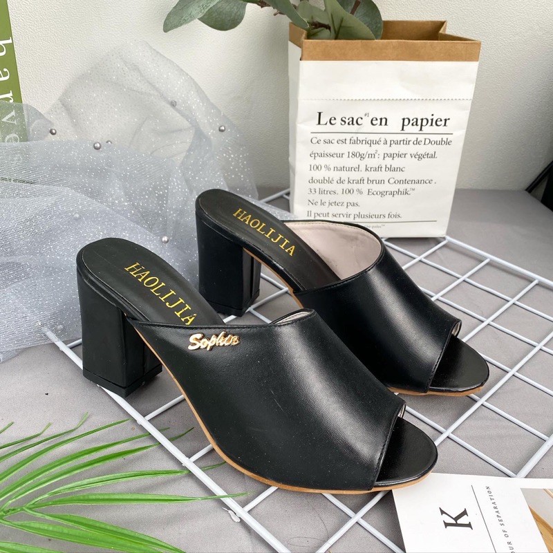 heels t033 sepatu wanita import