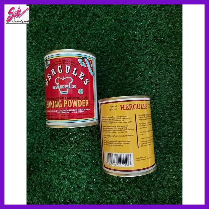 

DERPOWBAKING- BAKING POWDER HERCULES 110 GR -ASLIII.