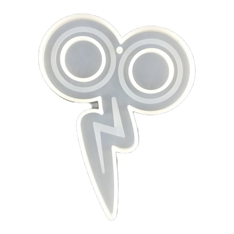 Siy Cetakan Resin Epoksi Bahan Silikon Untuk Diy Craftgantungan Kuncikalunganting