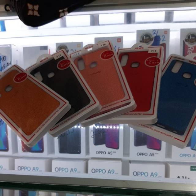 Soft case vivo y17/y15/y12 oppo a9 2020 dan oppo a5 2020