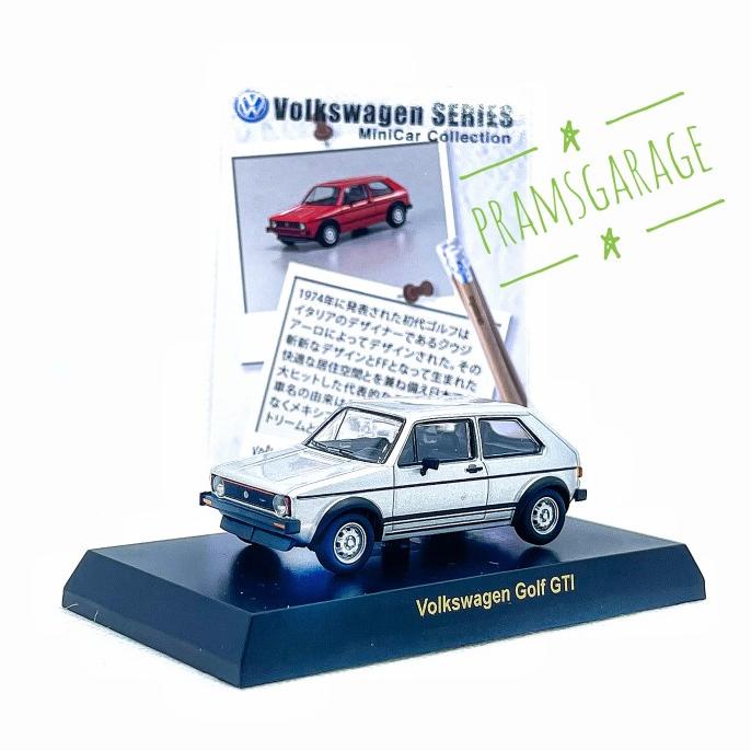 Kyosho Volkswagen VW Golf GTI Silver