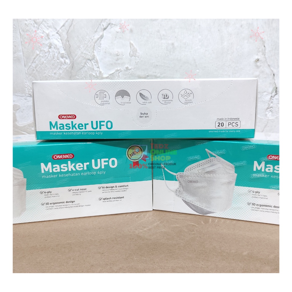 Masker Onemed Ufo 20pcs