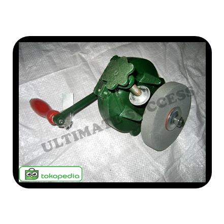 Gurinda Gerinda Tangan 5" / Gurinda asah pisau / Gurinda manual