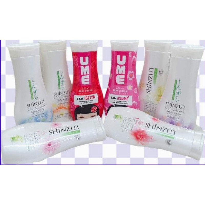 SHINZU'I and Body Lotion  210ml-Hand body SHINZU'I Original 100%