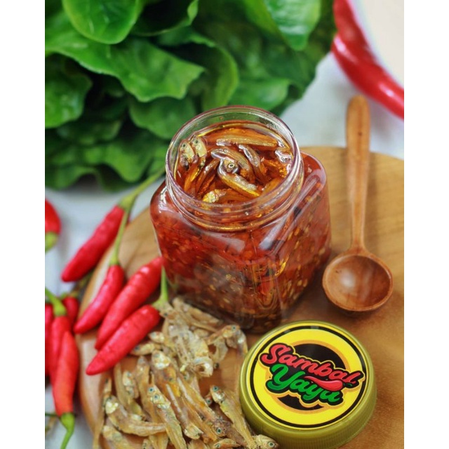 

Sambal Ikan Teri 230gr || @sambal.yaya