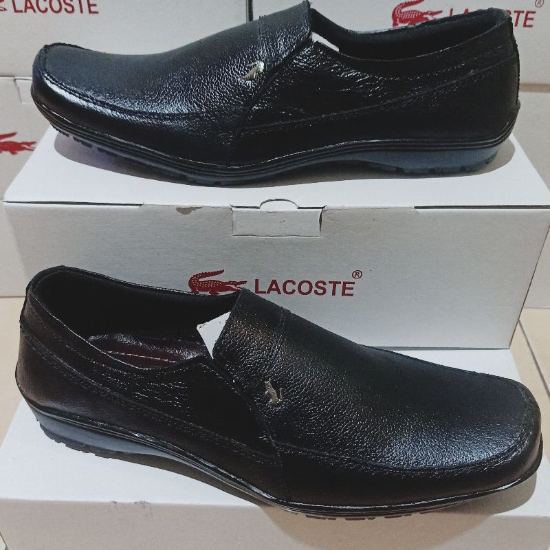 sepatu pantofel pria kulit