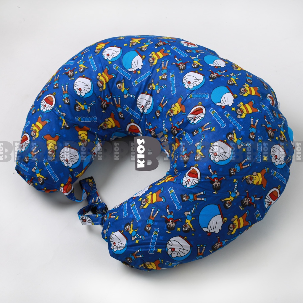 JUMBO BANTAL MENYUSUI BAYI / UKURAN JUMBO BANTAL IBU MENYUSUI ASI / NURSING PILLOW BUSUI BANSU-DORAEMON
