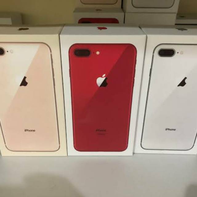 Dus Box iPhone 8, iPhone 8 plus, iPhone 8 plus red edition