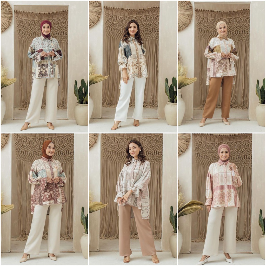 OPEN JASTIP Gia Blouse by Wearing Klamby Wearingklamby WK