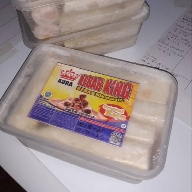 

Kebab Frozen / Kebab King Frozen isi 10