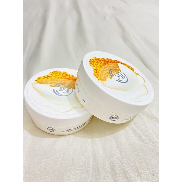 Hand Body Lotion Body Butter Almond Milk and Honey The Body Shop 200 ml